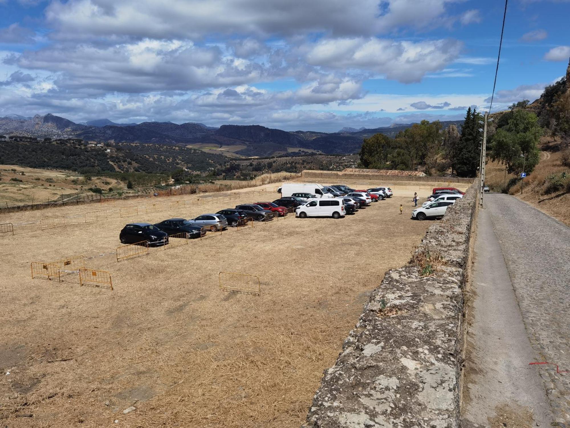 Apartamento El Atajo Ronda Bagian luar foto
