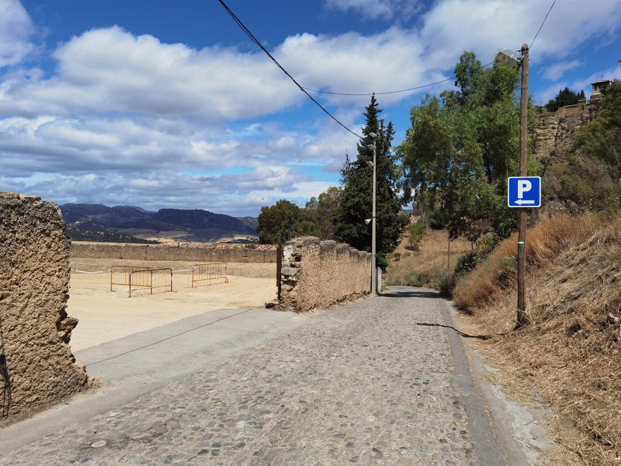 Apartamento El Atajo Ronda Bagian luar foto