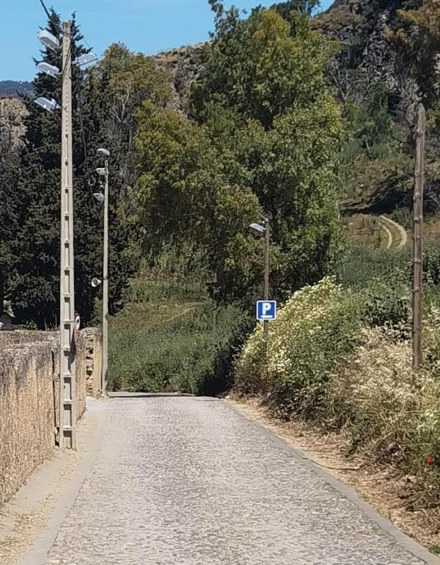 Apartamento El Atajo Ronda Bagian luar foto