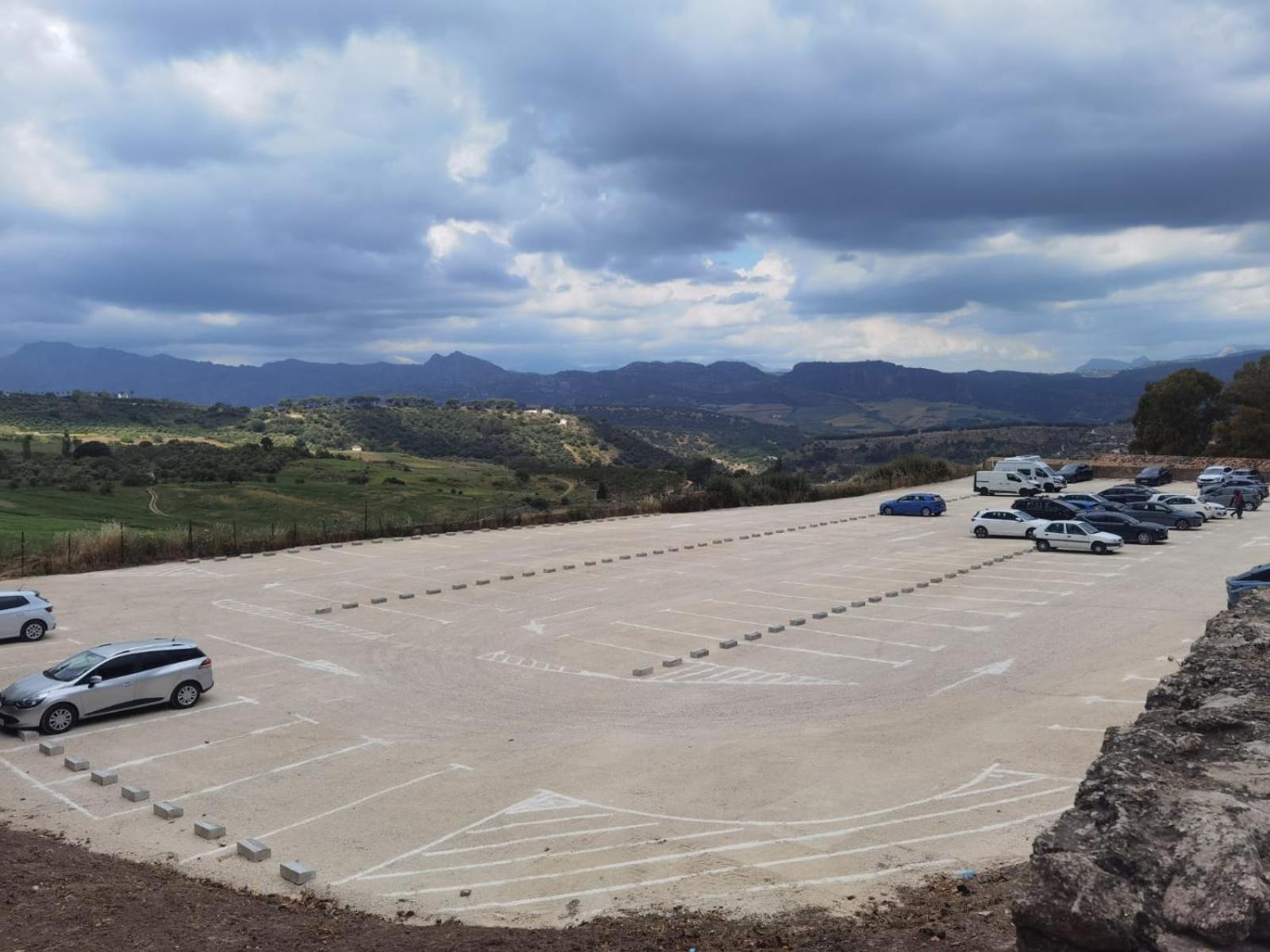 Apartamento El Atajo Ronda Bagian luar foto